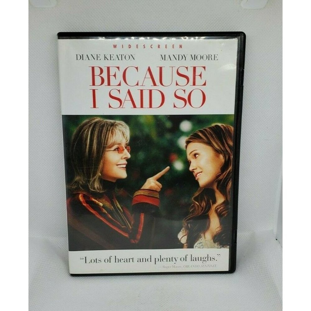 Michael Lehmann Comedy Because I Said So Full Screen PG-13 DVD Clean